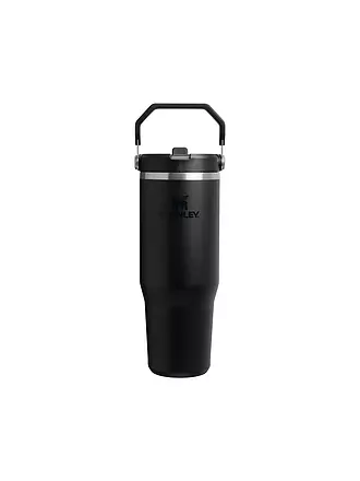 STANLEY | Isolierflasche - Thermosflasche Classic FLIP STRAW 2.0 0,8l  Black | 